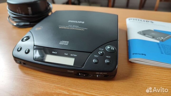 CD плеер Philips AZ 6823 винтаж 1993 год