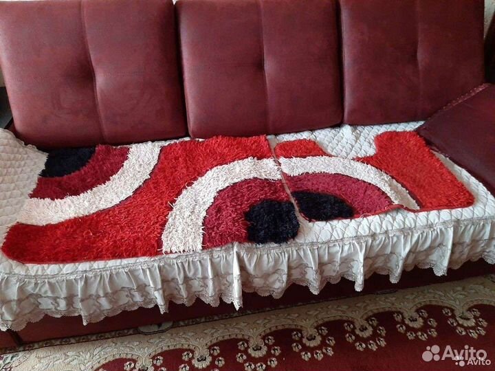 Коврики для ванной и туалета