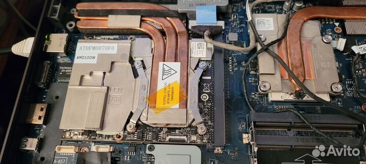 Исправная HD6970M 2 Gb Alienware M18X