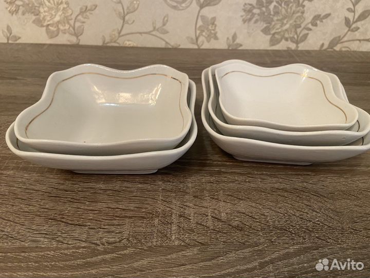 Набор столовой посуды СССР