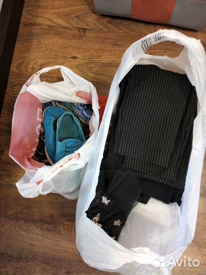 Детские вещи пакетом для девочек 116 122