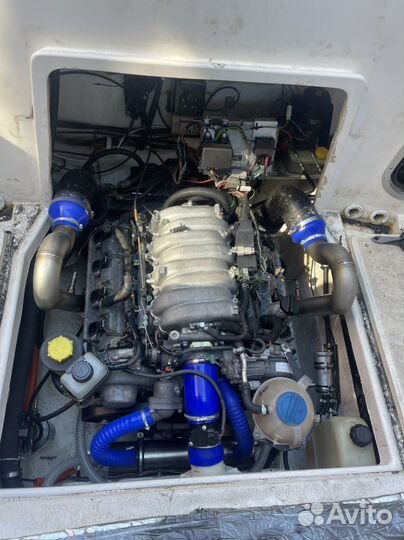 Swap mercruiser на Toyota 1-3uz fe