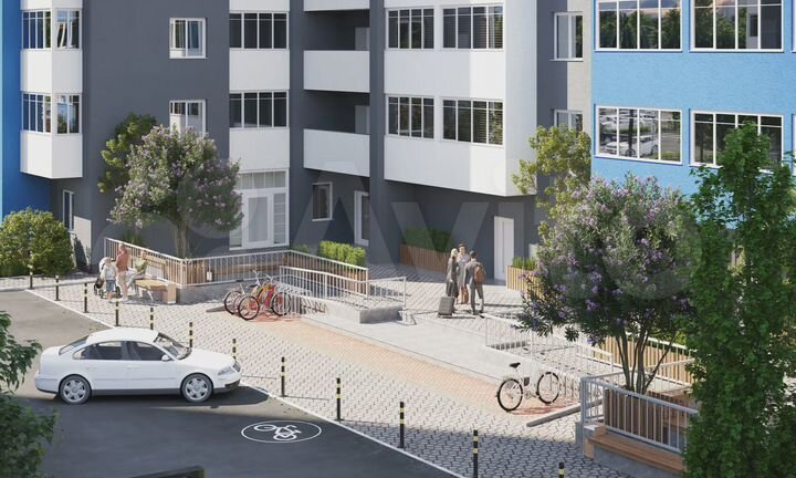 2-к. квартира, 40,7 м², 10/25 эт.