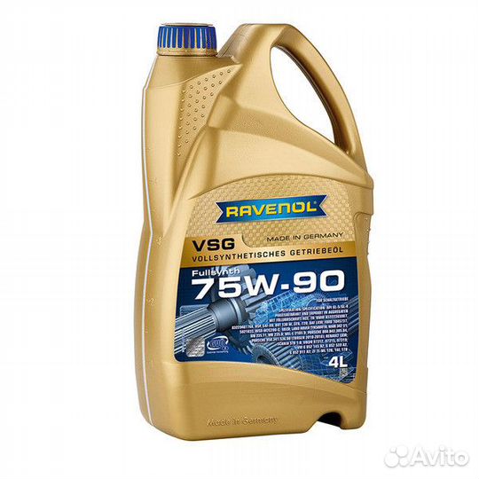 Ravenol VSG 75W90 GL-4/5, 4л