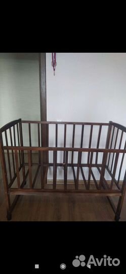 Детская кровать с матрасом
