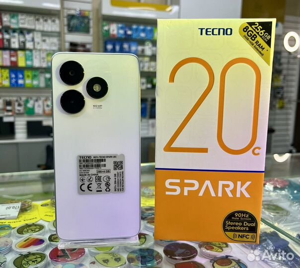 TECNO Spark 20с, 4/256 ГБ