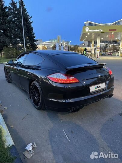 Porsche Panamera Turbo 4.8 AMT, 2011, 89 370 км