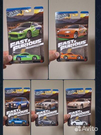 Hot Wheels Форсаж