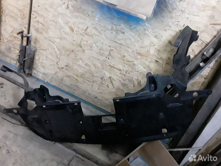 Защита двигателя.Хонда црв3