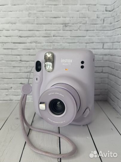 Фотоаппарат instax mini 11 фиолетовый