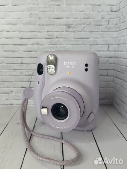 Фотоаппарат instax mini 11 фиолетовый