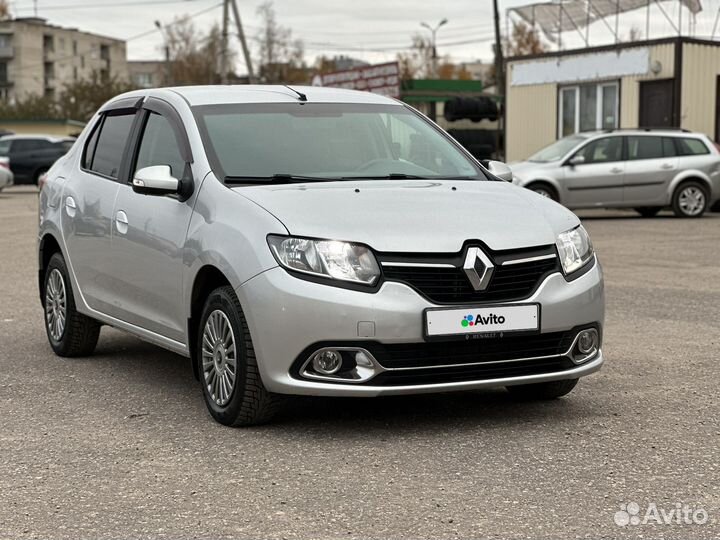 Renault Logan 1.6 AT, 2015, 69 000 км