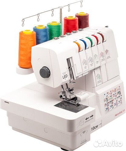 Коверлок Merrylock 075