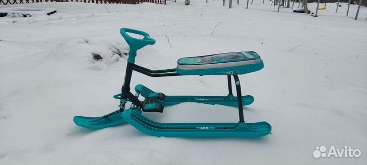 Детский снегокат