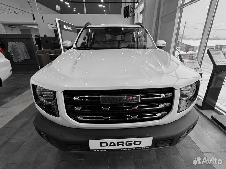 Haval Dargo 2.0 AMT, 2024