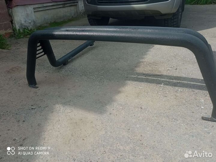 Дуга в кузов пикапа Amarok