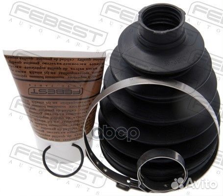 Пыльник шруса внешнего (комплект) PVC 0,252 011