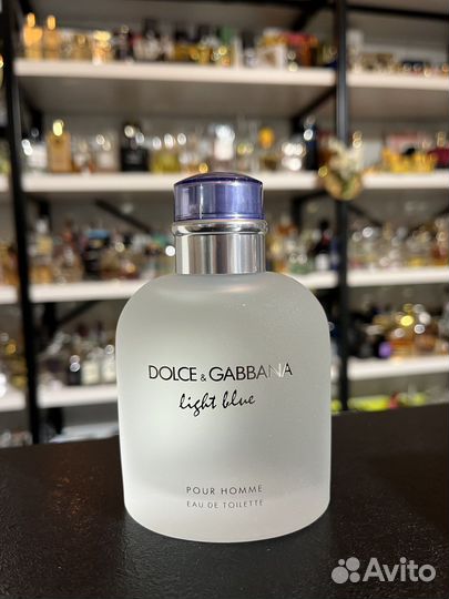 Light Blue pour Homme Dolce&Gabbana 125 мл