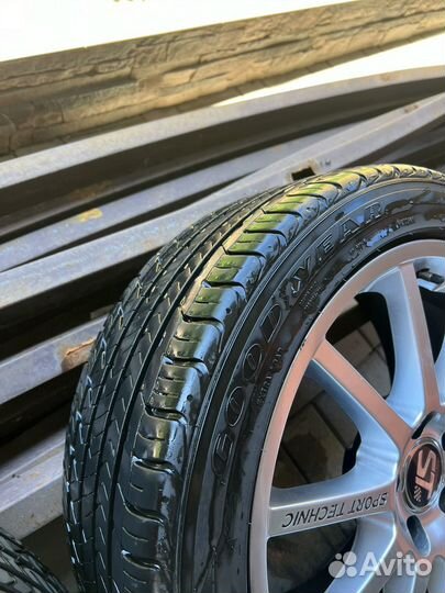 Диски sport technic r17