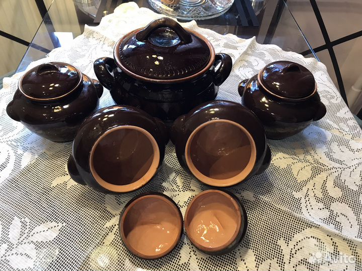 Горшок для запекания