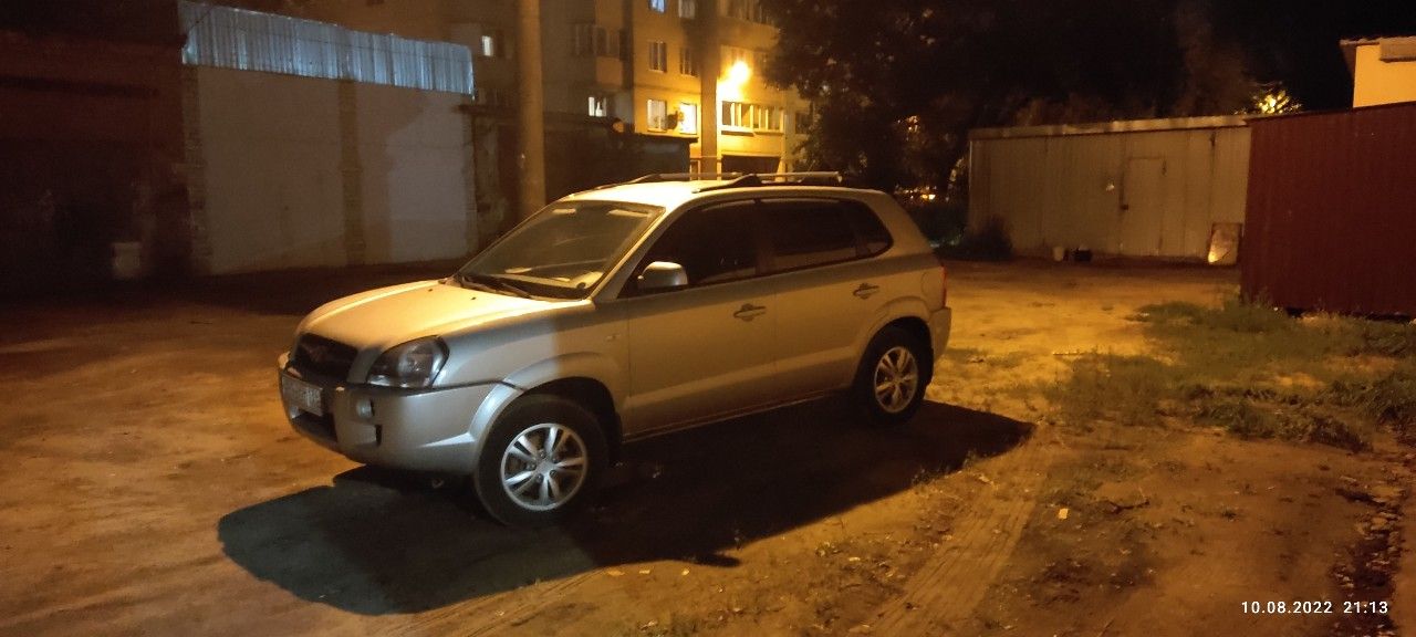 Hyundai Tucson: фото владельца
