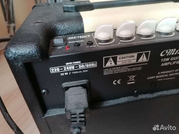 Комбоусилитель Cort