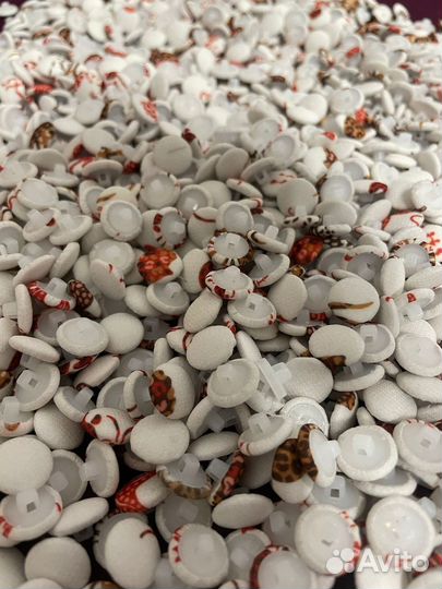 Обтяжка пуговиц