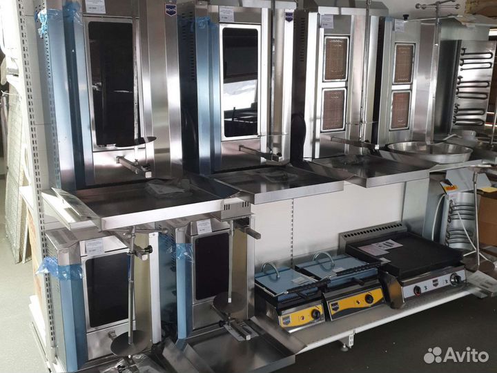 Установка газовая шаурма 2М и 3М и фритюрницы