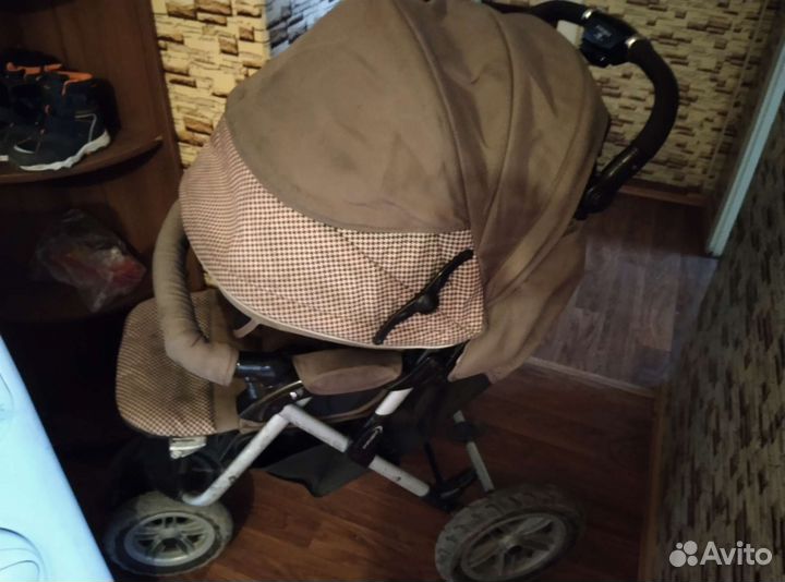 Детские коляски прогулочные с большими колесами