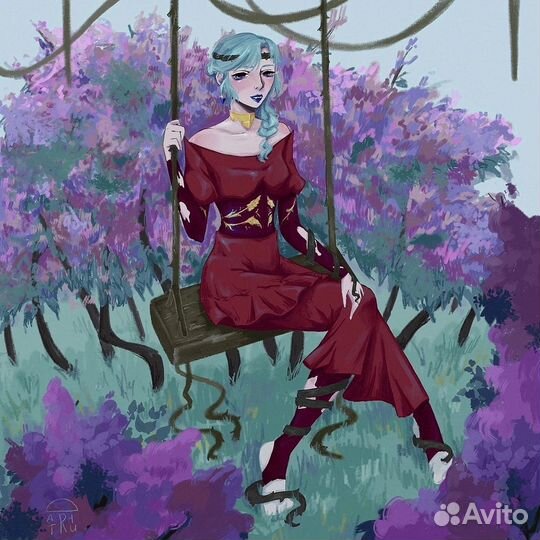 Рисую на заказ, аниме