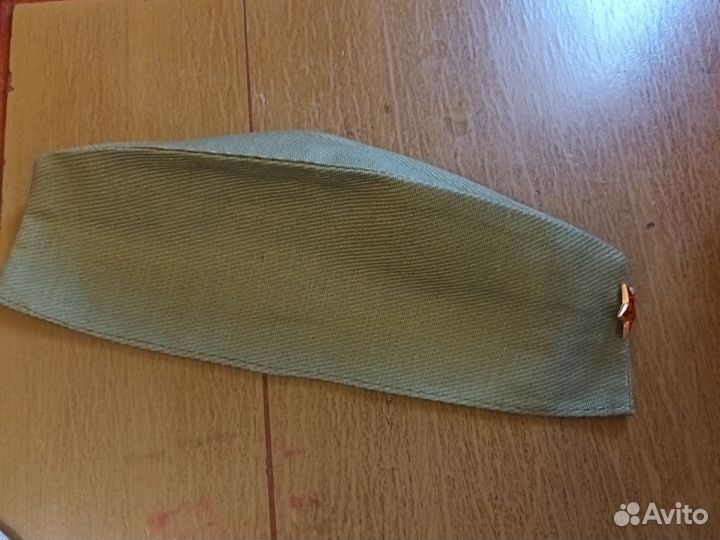 Шапка пилотка