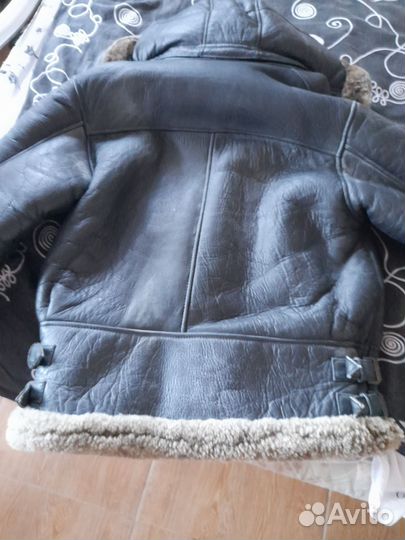 Кожаная куртка мужская