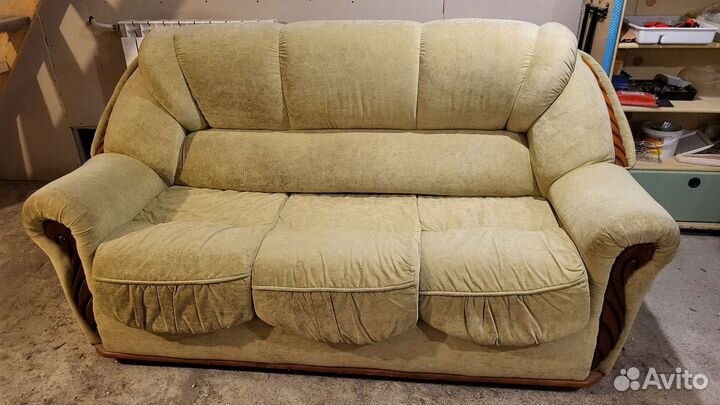 Диван, 2 Кресла