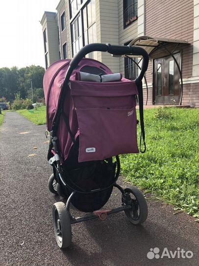 Коляска Valco baby snap Tailormade/ Wine