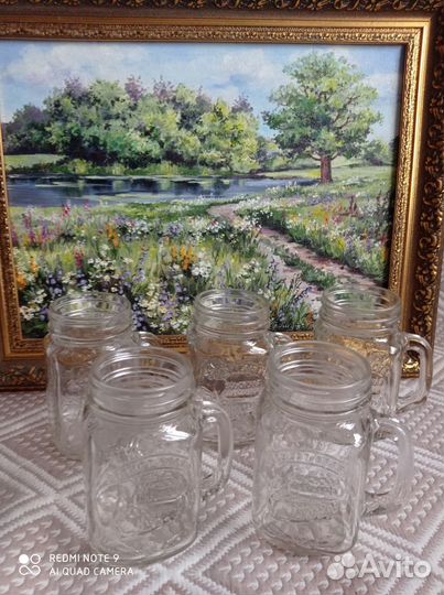 Пивные бокалы