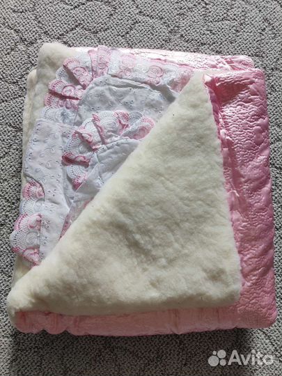 Одеяло на выписку