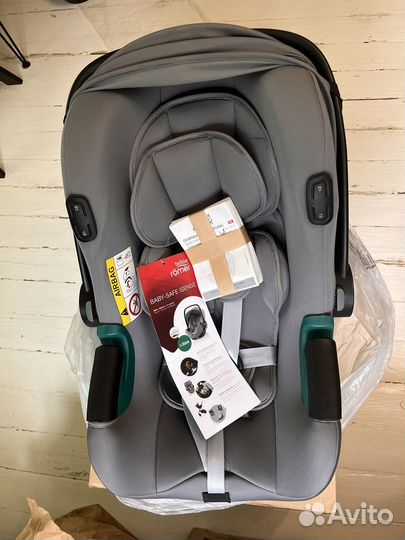 Автолюлька britax romer baby safe iSense
