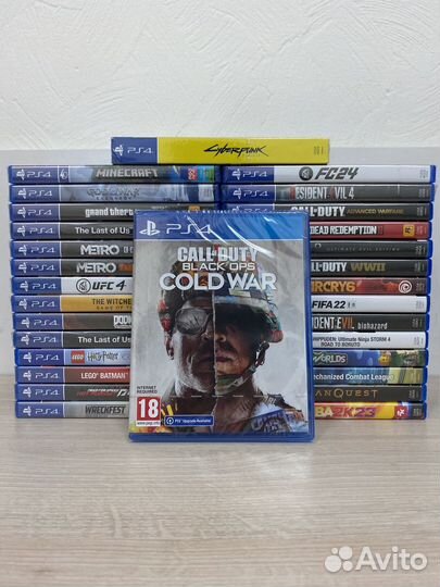 Call Of Duty Black Ops Cold War PS4