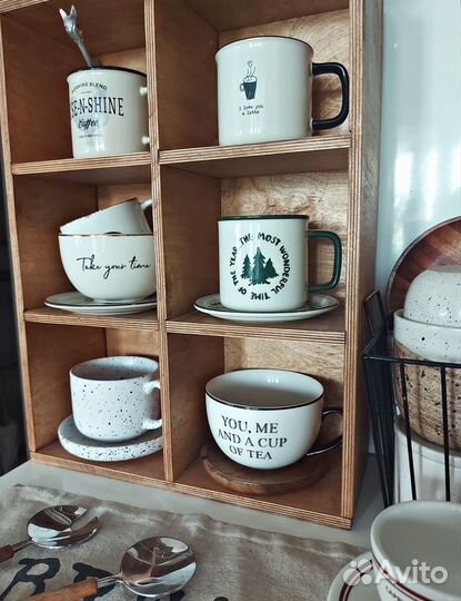 Кружка HM Home Zara home Чашка Посуда IKEA