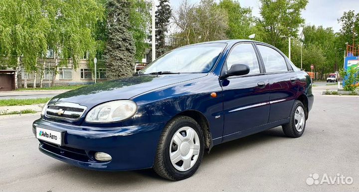 Chevrolet Lanos 1.5 МТ, 2009, 150 000 км