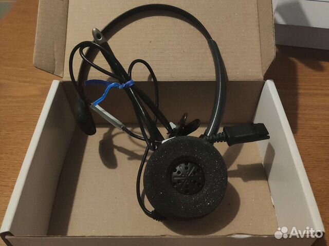 Гарнитура Plantronics SupraPlus HW251N