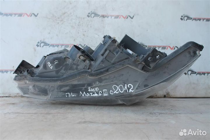 Фара левая Мазда 6