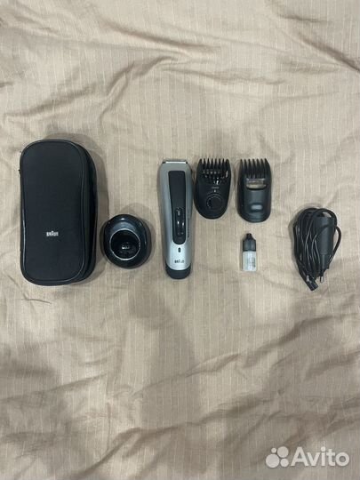 Триммер для бороды braun