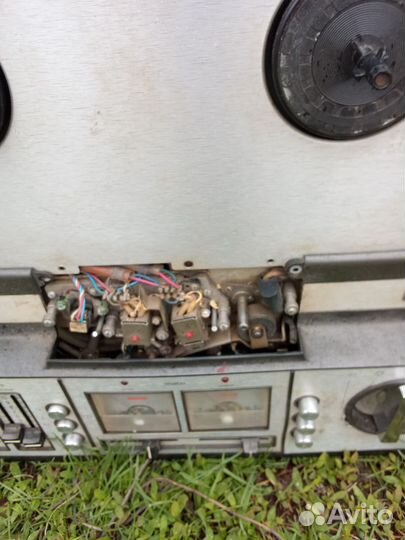 Катушечный магнитофон Астра 110 -1 стерео