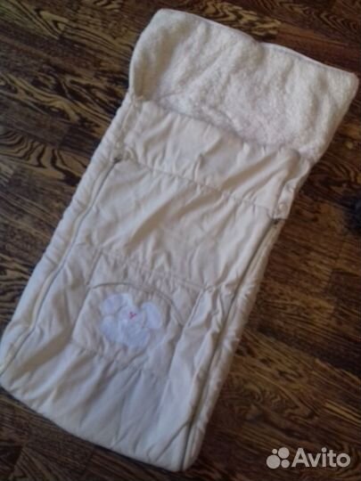 Конверт в коляску или в санки