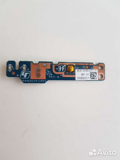 Плата включения для Sony Vaio SVF15AA1QV