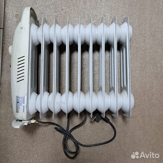 Обогреватель масляный радиатор engy EN-1709 M 9сек