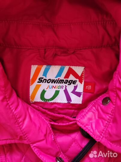 Плащ на девочку Snow image