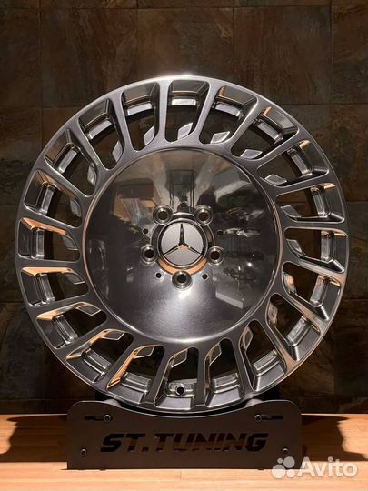Новые кованые диски R19 5x112 для Mercedes-Benz 07