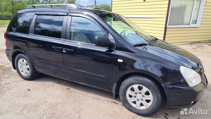 Kia Carnival 2.9 AT, 2006, 320 000 км